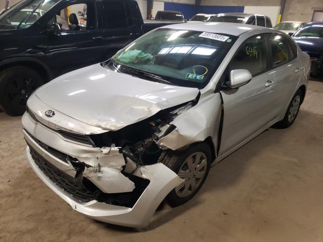 Photo 1 VIN: 3KPA24AD9ME377785 - KIA RIO LX 