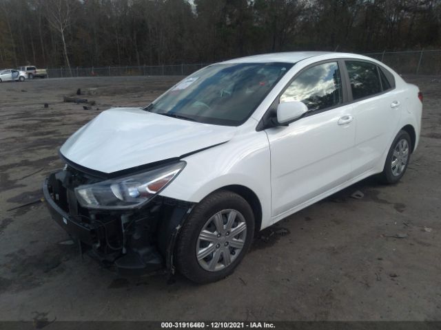 Photo 1 VIN: 3KPA24AD9ME378869 - KIA RIO 