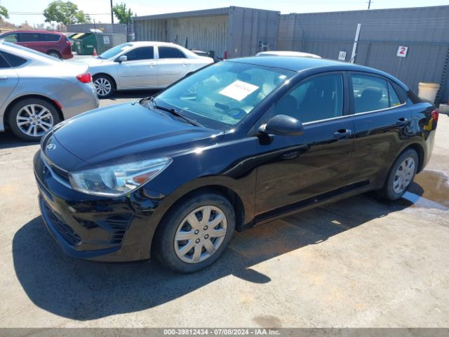 Photo 1 VIN: 3KPA24AD9ME383215 - KIA RIO 