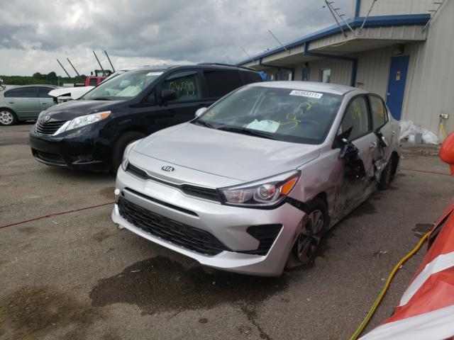 Photo 1 VIN: 3KPA24AD9ME386051 - KIA RIO LX 