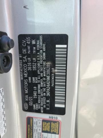 Photo 11 VIN: 3KPA24AD9ME386289 - KIA RIO LX 