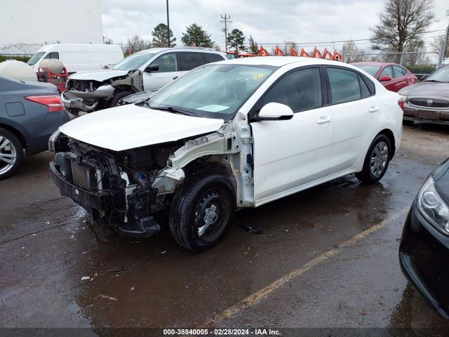 Photo 1 VIN: 3KPA24AD9ME387863 - KIA RIO 