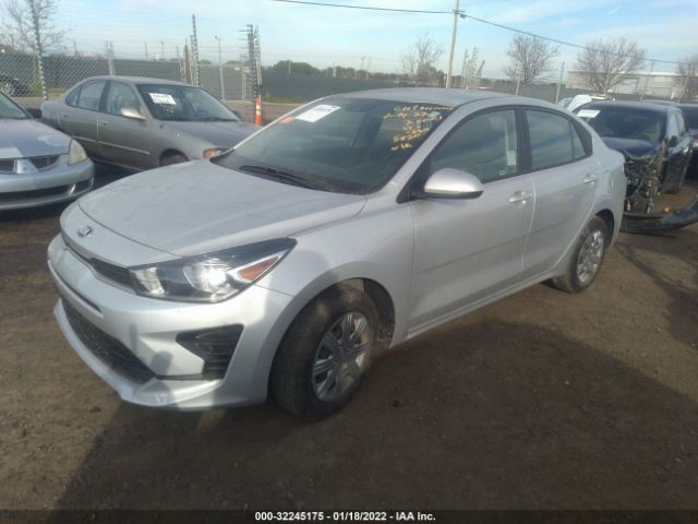 Photo 1 VIN: 3KPA24AD9ME395820 - KIA RIO 