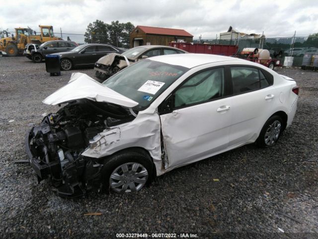 Photo 1 VIN: 3KPA24AD9ME406475 - KIA RIO 