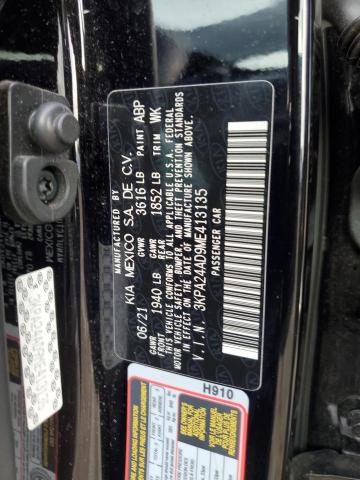 Photo 12 VIN: 3KPA24AD9ME413135 - KIA RIO 