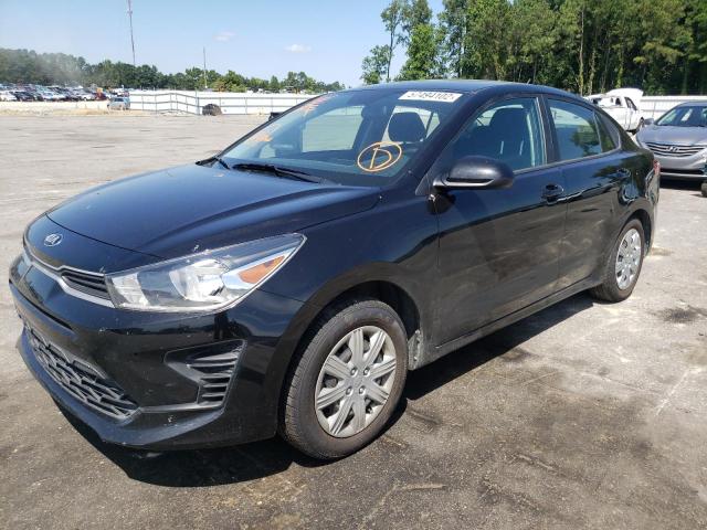 Photo 1 VIN: 3KPA24AD9ME428881 - KIA RIO LX 