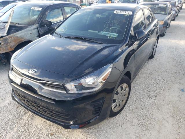 Photo 1 VIN: 3KPA24AD9ME429142 - KIA RIO LX 