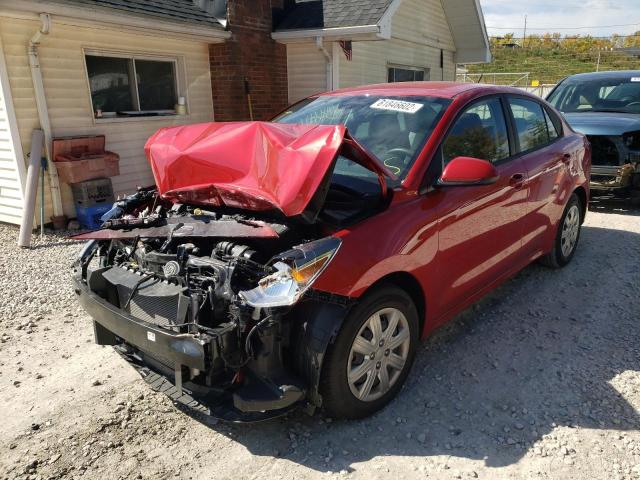 Photo 1 VIN: 3KPA24AD9ME429934 - KIA RIO LX 