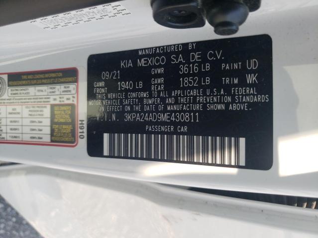 Photo 11 VIN: 3KPA24AD9ME430811 - KIA RIO 