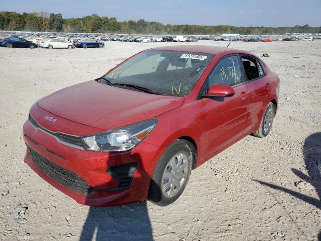 Photo 1 VIN: 3KPA24AD9NE438554 - KIA RIO LX 