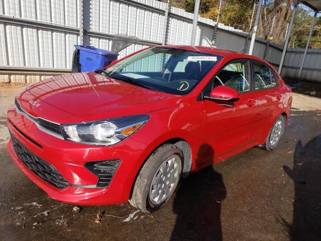 Photo 1 VIN: 3KPA24AD9NE447495 - KIA RIO LX 