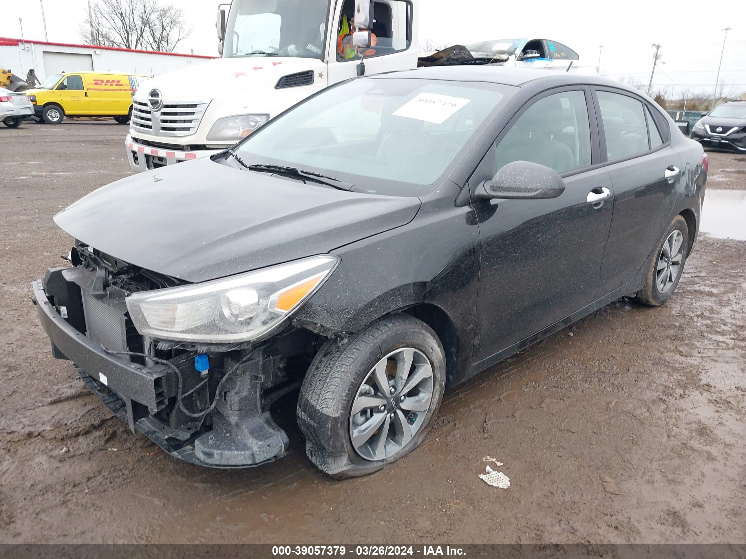 Photo 1 VIN: 3KPA24AD9NE473482 - KIA RIO 