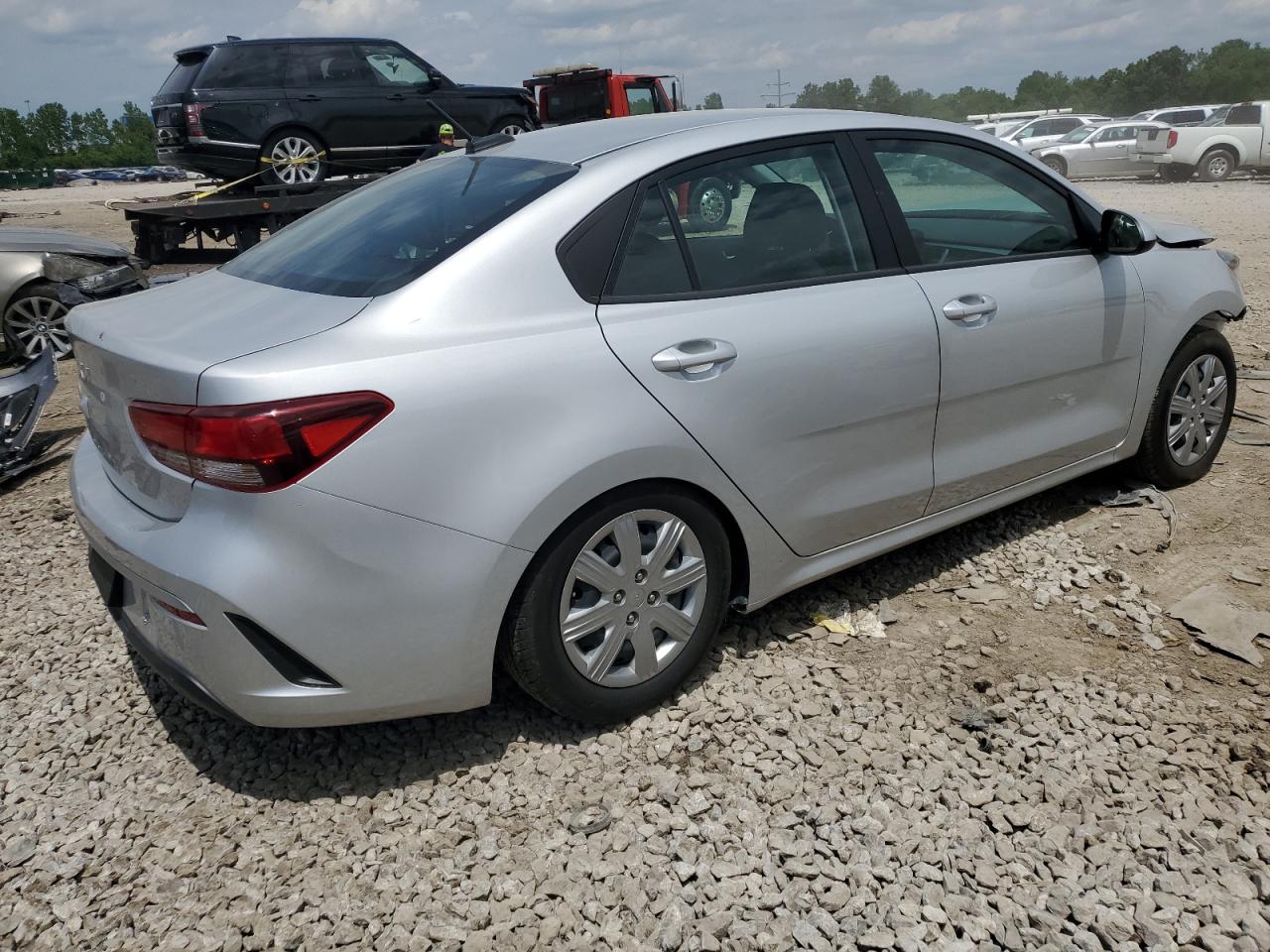 Photo 2 VIN: 3KPA24AD9NE474101 - KIA RIO 