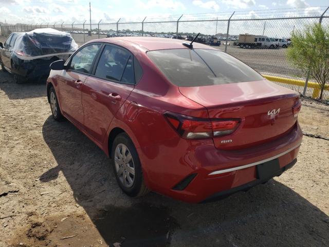 Photo 2 VIN: 3KPA24AD9NE478777 - KIA RIO LX 