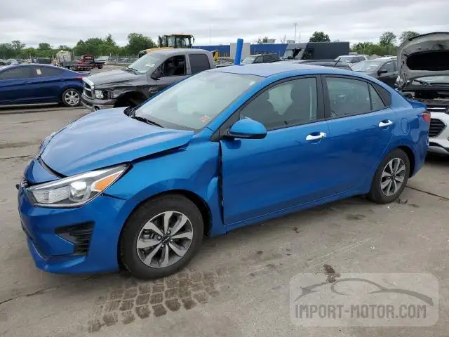 Photo 5 VIN: 3KPA24AD9NE481386 - KIA RIO 