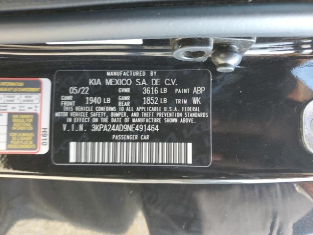 Photo 11 VIN: 3KPA24AD9NE491464 - KIA RIO LX 