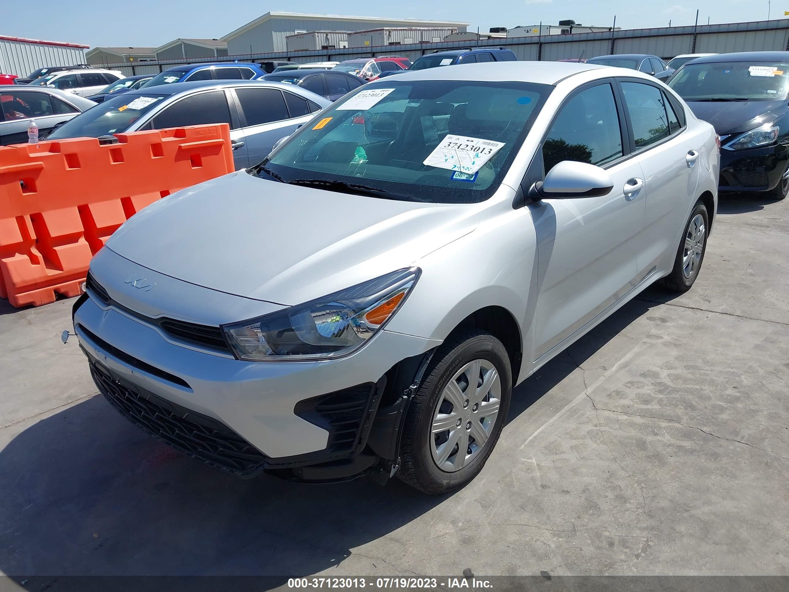 Photo 1 VIN: 3KPA24AD9NE494218 - KIA RIO 