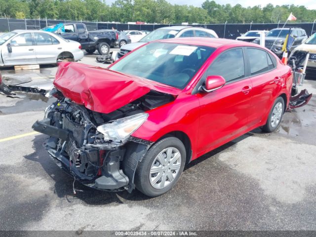 Photo 1 VIN: 3KPA24AD9NE500437 - KIA RIO 