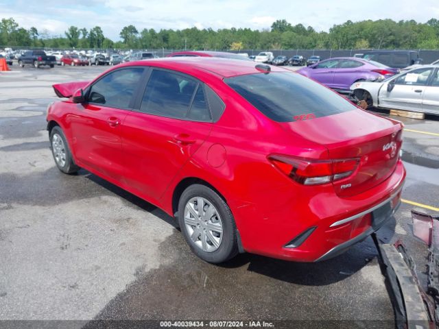 Photo 2 VIN: 3KPA24AD9NE500437 - KIA RIO 