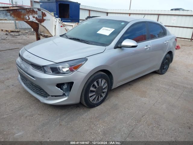 Photo 1 VIN: 3KPA24AD9NE504584 - KIA RIO 