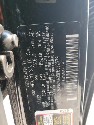 Photo 11 VIN: 3KPA24AD9PE532579 - KIA RIO LX 