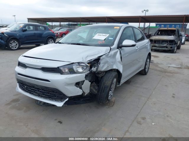 Photo 1 VIN: 3KPA24AD9PE538642 - KIA RIO 