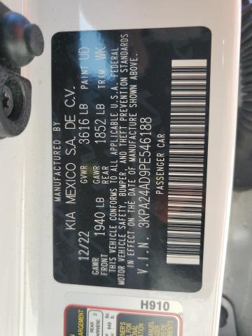 Photo 11 VIN: 3KPA24AD9PE546188 - KIA RIO LX 