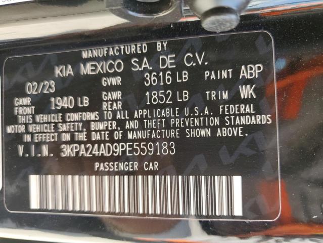 Photo 12 VIN: 3KPA24AD9PE559183 - KIA RIO LX 