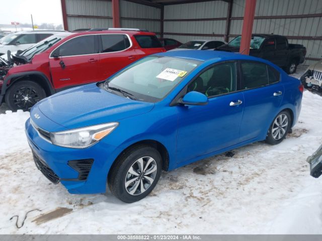 Photo 1 VIN: 3KPA24AD9PE559328 - KIA RIO 