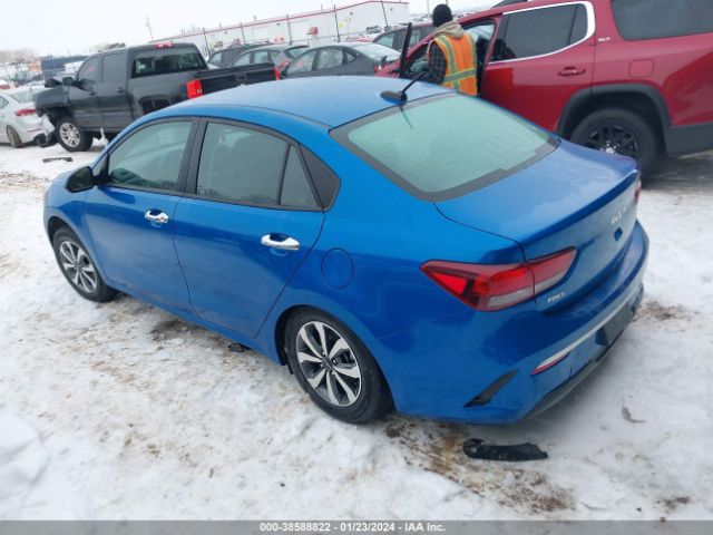 Photo 2 VIN: 3KPA24AD9PE559328 - KIA RIO 