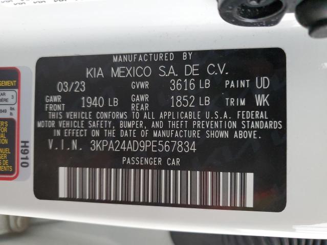 Photo 11 VIN: 3KPA24AD9PE567834 - KIA RIO 