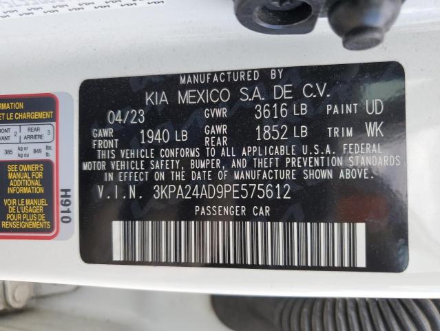 Photo 11 VIN: 3KPA24AD9PE575612 - KIA RIO LX 