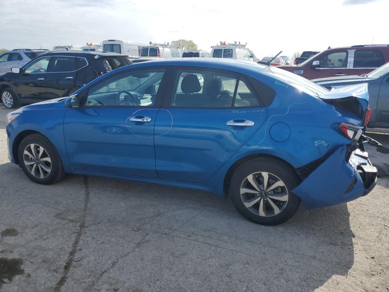 Photo 1 VIN: 3KPA24AD9PE581894 - KIA RIO 