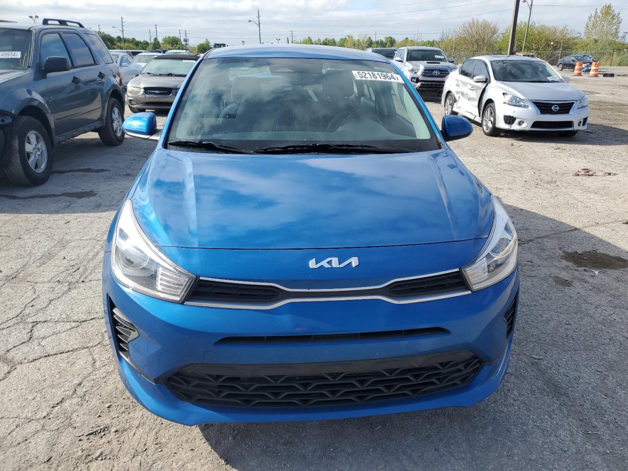 Photo 4 VIN: 3KPA24AD9PE581894 - KIA RIO 