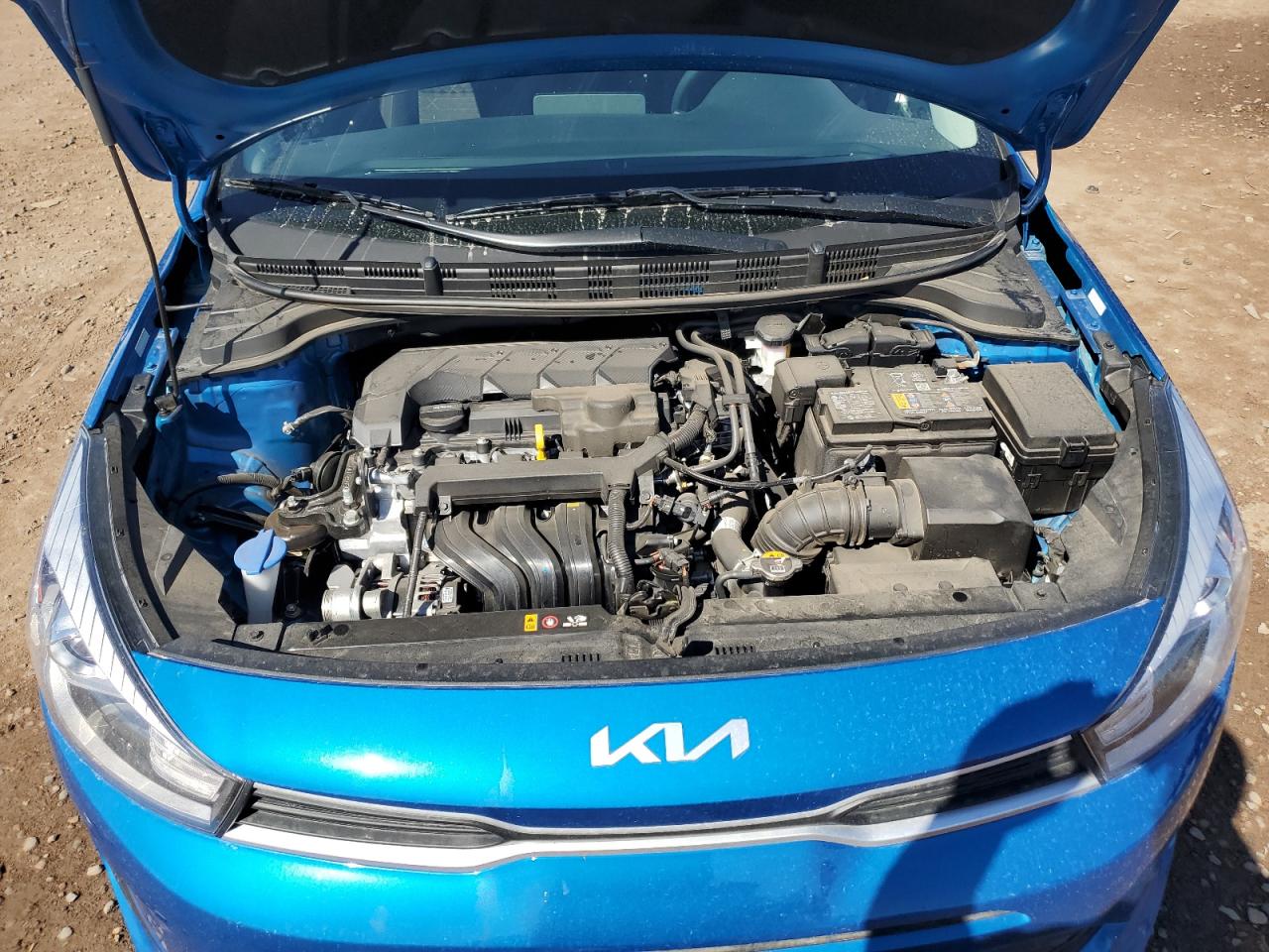 Photo 10 VIN: 3KPA24AD9PE584861 - KIA RIO 