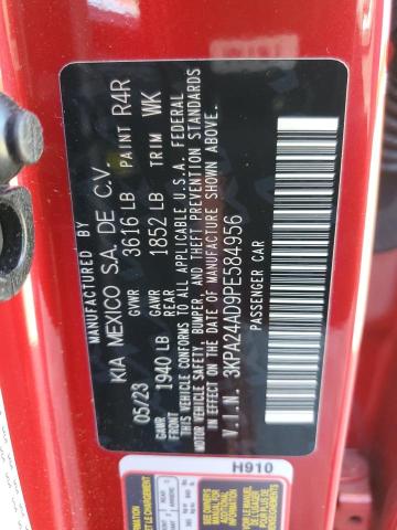 Photo 11 VIN: 3KPA24AD9PE584956 - KIA RIO LX 