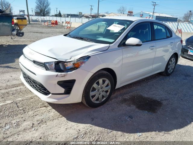 Photo 1 VIN: 3KPA24AD9PE598257 - KIA RIO 