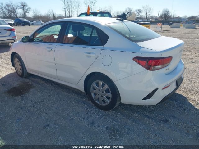 Photo 2 VIN: 3KPA24AD9PE598257 - KIA RIO 