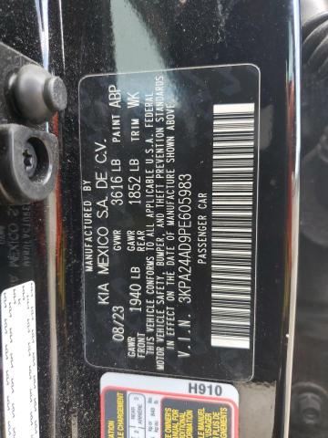 Photo 12 VIN: 3KPA24AD9PE605983 - KIA RIO LX 