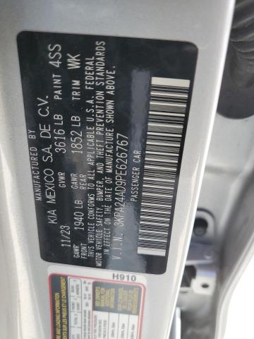 Photo 11 VIN: 3KPA24AD9PE626767 - KIA RIO LX 