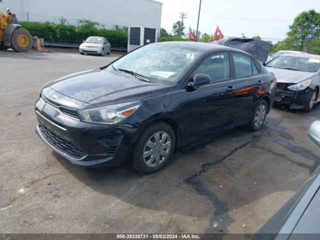 Photo 1 VIN: 3KPA24ADDME396399 - KIA RIO 