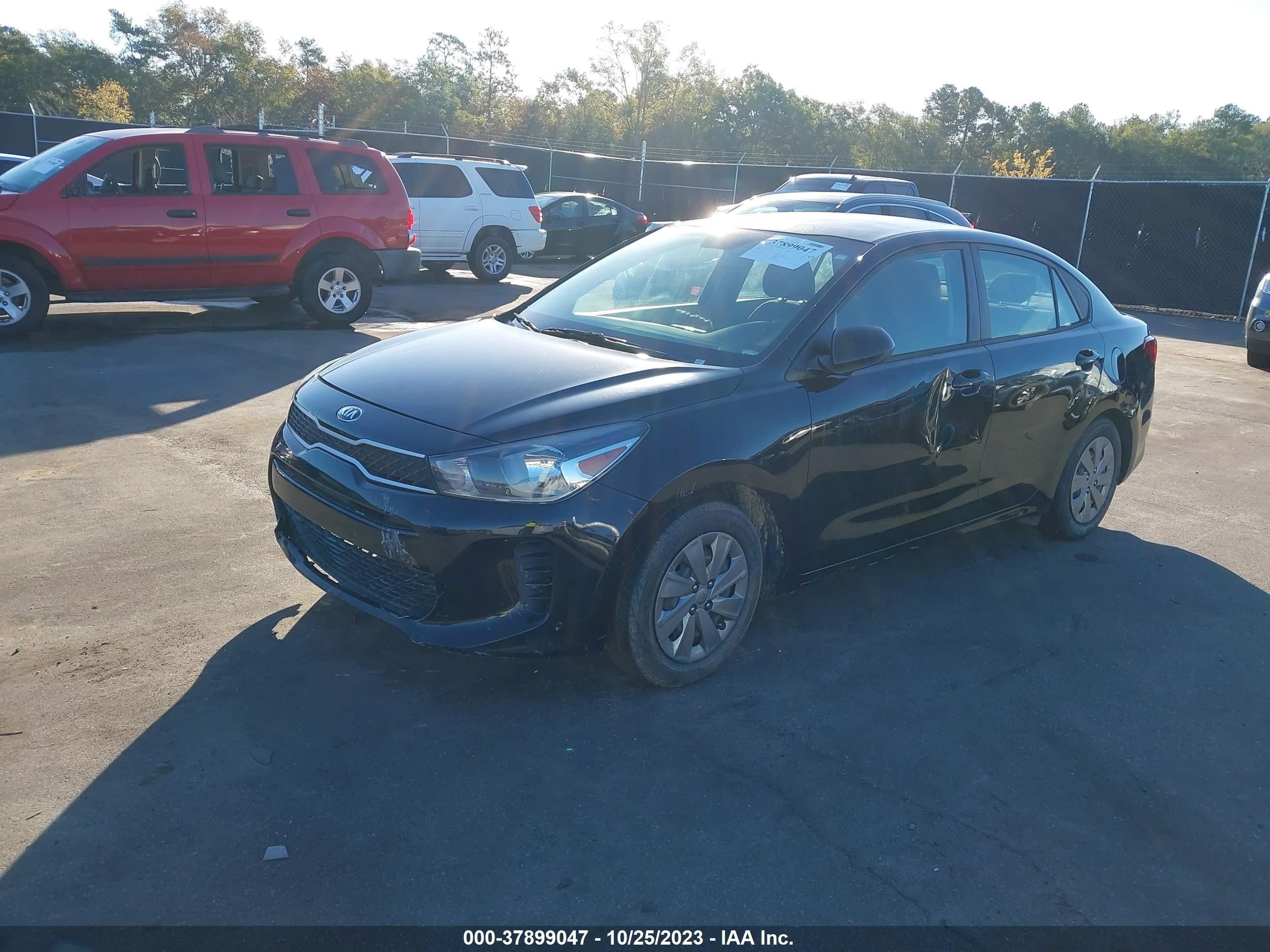 Photo 5 VIN: 3KPA24ADXLE255600 - KIA RIO 