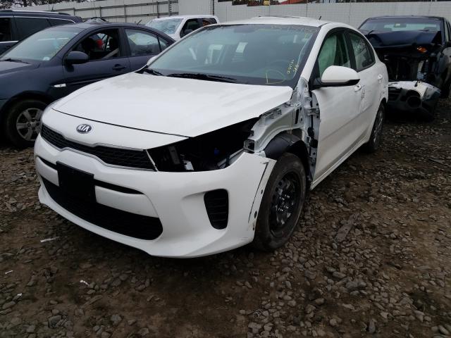 Photo 1 VIN: 3KPA24ADXLE278682 - KIA RIO LX 