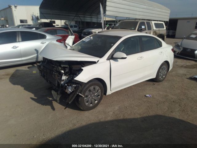 Photo 1 VIN: 3KPA24ADXLE284255 - KIA RIO 