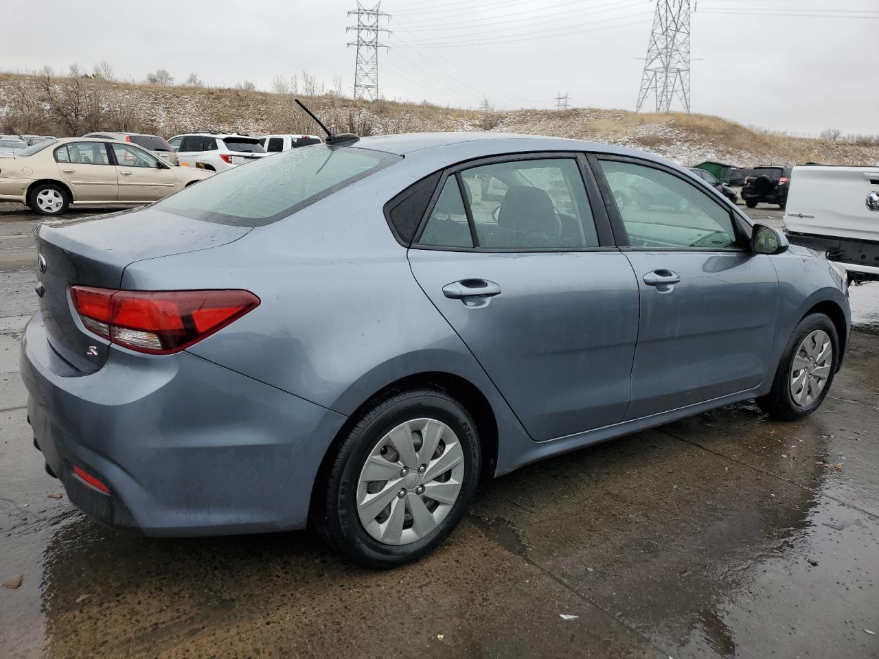 Photo 2 VIN: 3KPA24ADXLE284532 - KIA RIO 