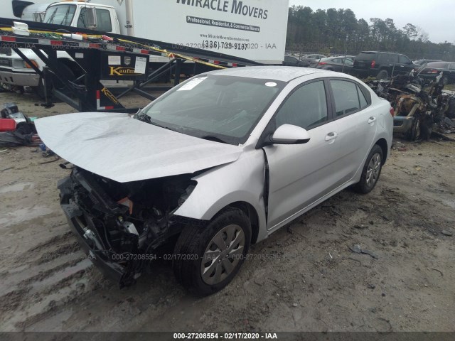 Photo 1 VIN: 3KPA24ADXLE285177 - KIA RIO 