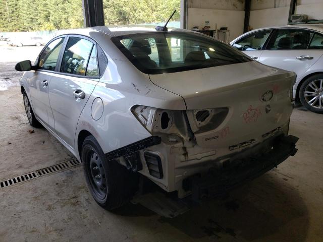 Photo 2 VIN: 3KPA24ADXLE293263 - KIA RIO LX 