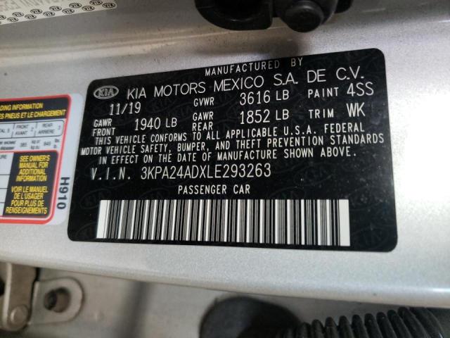 Photo 9 VIN: 3KPA24ADXLE293263 - KIA RIO LX 