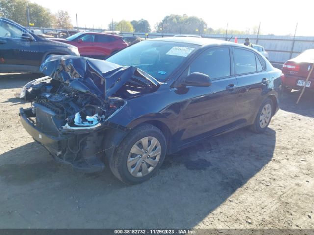 Photo 1 VIN: 3KPA24ADXLE297006 - KIA RIO 