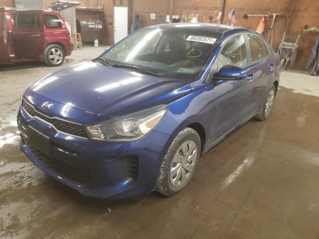 Photo 1 VIN: 3KPA24ADXLE302236 - KIA RIO LX 